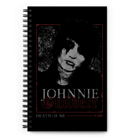 Death Of Me Spiral Notebook