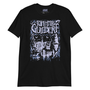 Johnnie Guilbert Blue Castle Short-Sleeve Unisex T-Shirt