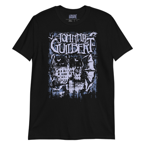 Johnnie Guilbert Blue Castle Short-Sleeve Unisex T-Shirt