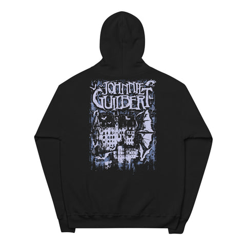 Johnnie Guilbert Blue Castle Unisex Fleece Hoodie