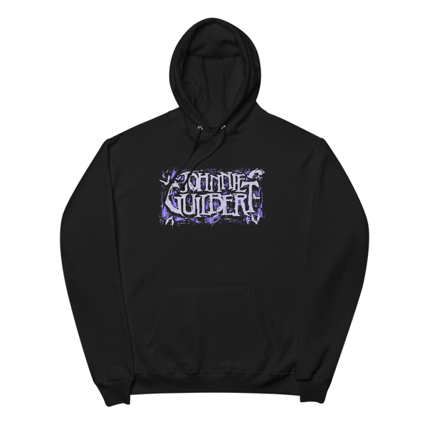 Johnnie Guilbert Purple Castle Unisex Fleece Hoodie