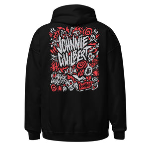 Johnnie Guilbert Unisex Fleece Hoodie