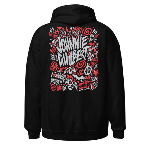Johnnie Guilbert Unisex Fleece Hoodie