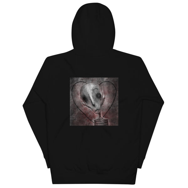 Heavy Hearts Unisex Hoodie