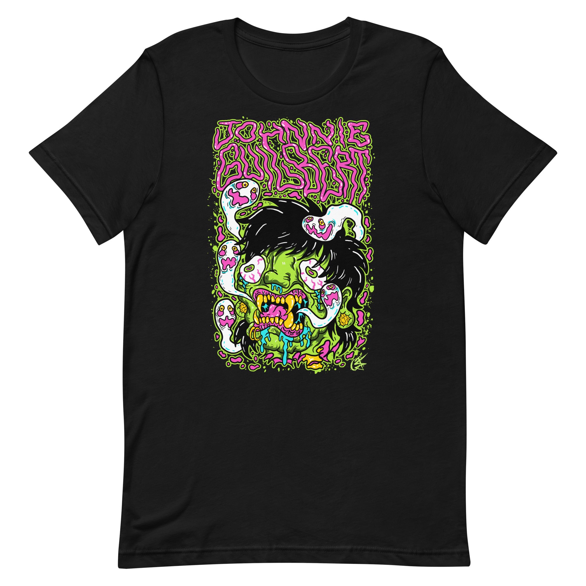 Myspace Johnnie Guilbert Unisex t-shirt