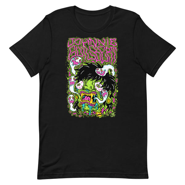 Myspace Johnnie Guilbert Unisex t-shirt